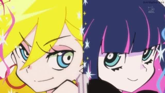 Panty & Stocking Fandub English (Not so serious)