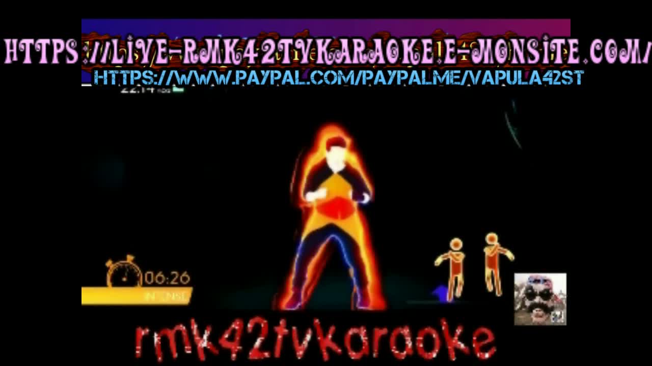MEGAMIXkaraodanceflore2022  n68   15mn  rmk42tvkaraoke