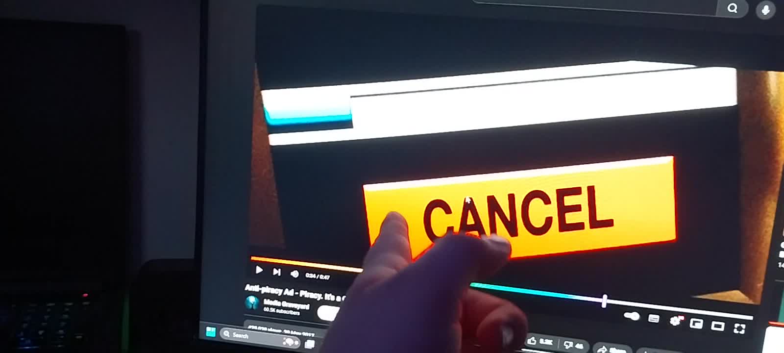 do you guys remember this anti-pirating ad