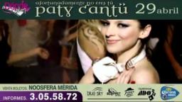 Paty Cantu "Tour 2011" en Noosfera Club
