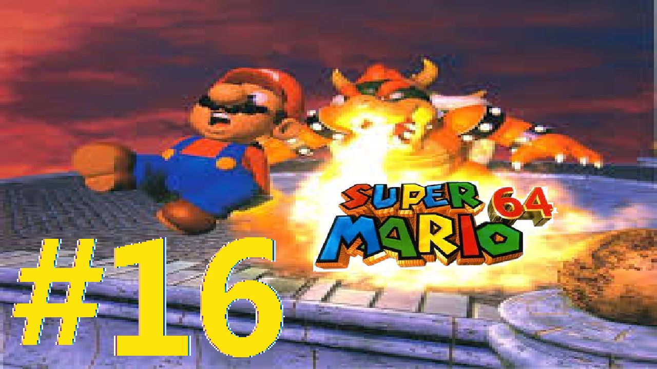 Let´s Play Super Mario 64 ( 100% Deutsch ) Teil 16 Frostbeulen, Schneemänner und Iglus! (1/2)