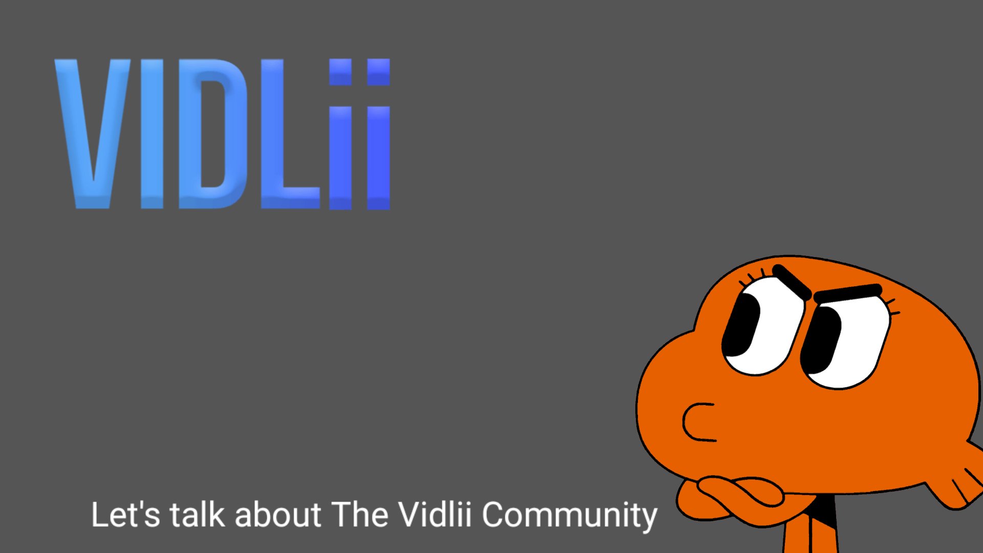 Lets talk about the Vidlii Community