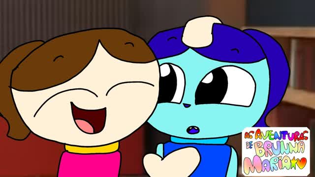 As aventuras de Brunna Maria|A Brunnilda