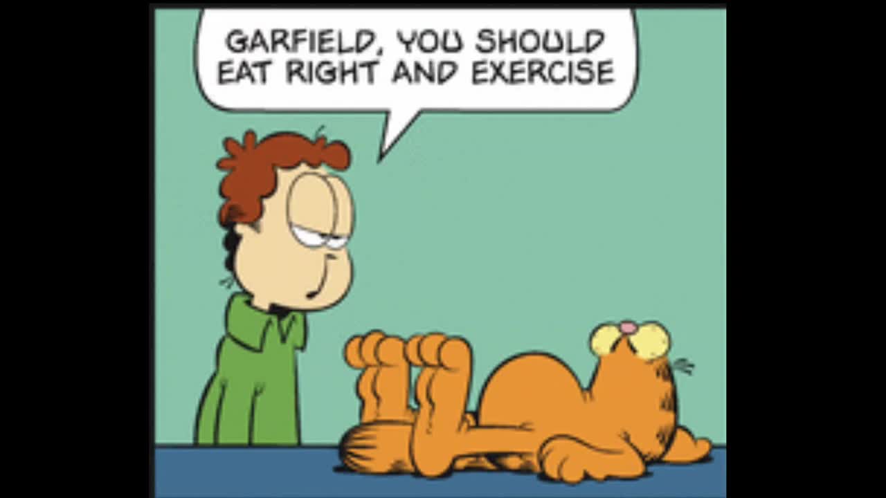 Garfield Comic Dub for August 1st, 2024