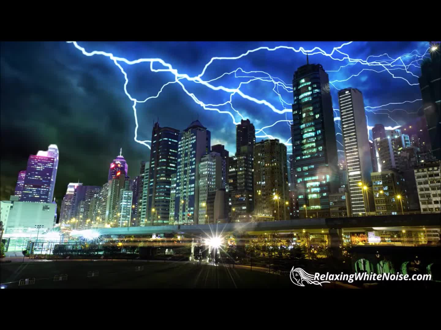 Bill Plays! THUNDERSTORM IN THE CITY SERIES - PREVIEW