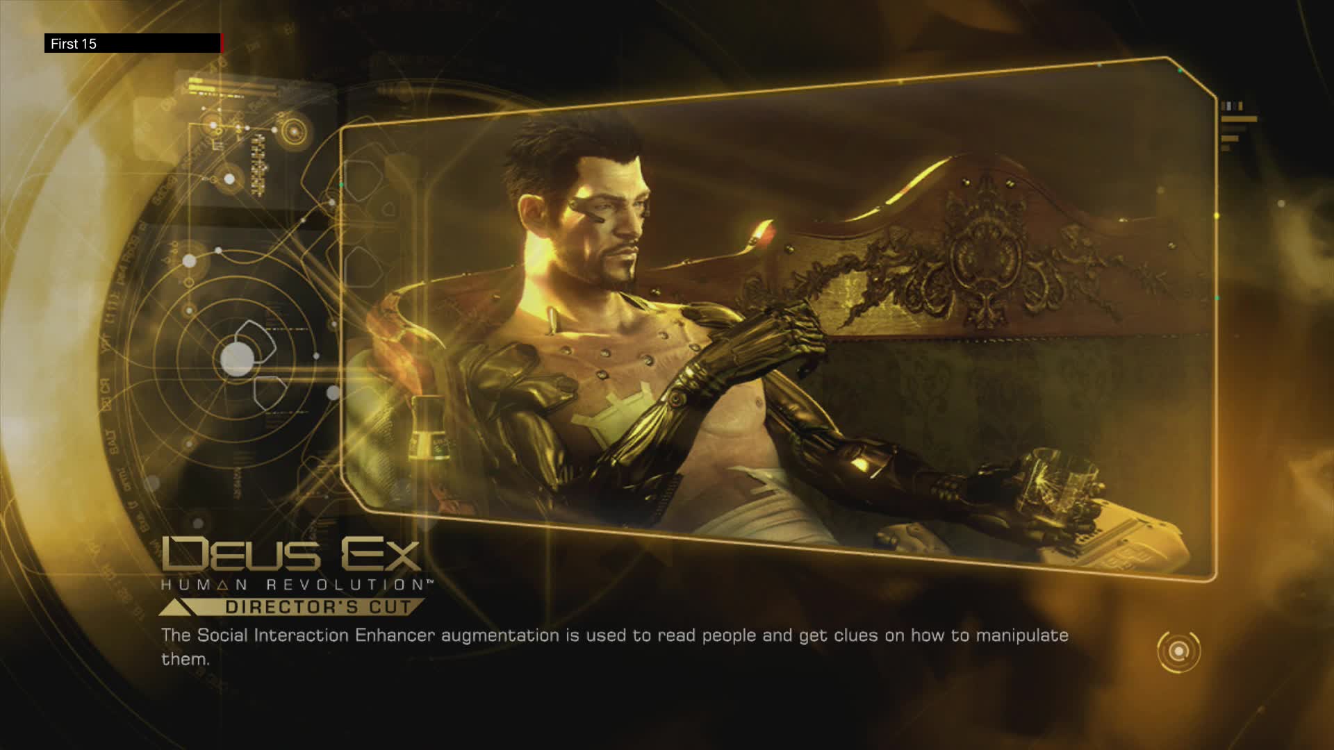 The First 15 Minutes of Deus Ex: Human Revolution - Director's Cut (Wii U)