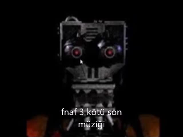 FNaF 3 Bad Ending Song