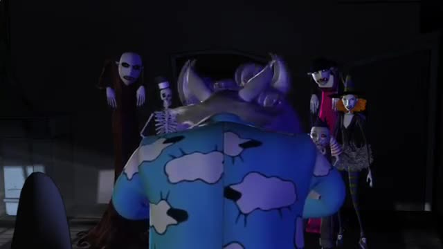What The Hell Is This Scary Godmother With Dave Rodgers Singing About Deja Vu