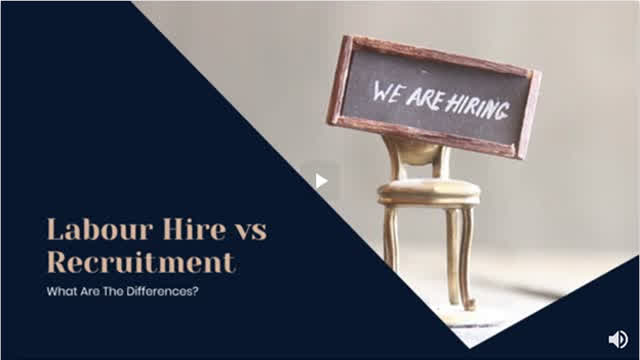 Labour Hire vs Recruitment