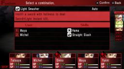 Persona 2: Innocent Sin [PSP] - Gameplay