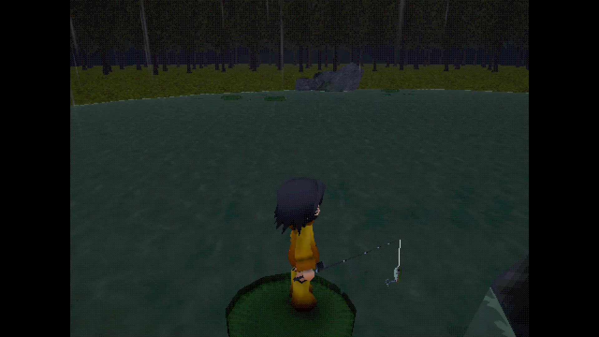 Dream Fishing - Pesca Onírica 2 con lluvia para soñar bonito