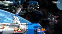 I ended Saintking64's smash 4 career