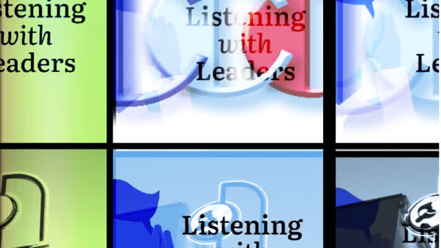 Listen With Leaders Podcast- A Conversation With Richard Blank on Creating a Training Environment..