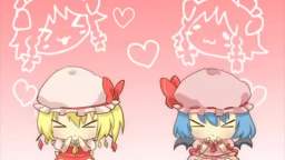 【Touhou】Flandre & Remilia ブリ(ﾟ∀ﾟ)ハマチ【東方】