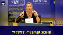 Rosanna Chifari博士在欧盟议会发言