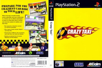 Late Night Gaming Sessions Ep 1 - Crazy Taxi (PS2)