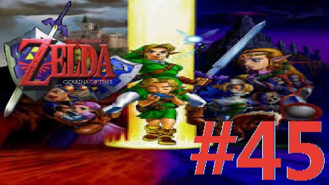 Let´s Play Zelda Ocarina of Time (100/Deutsch) - Teil 45 Die langwierige Tauschquest beginnt! (1)