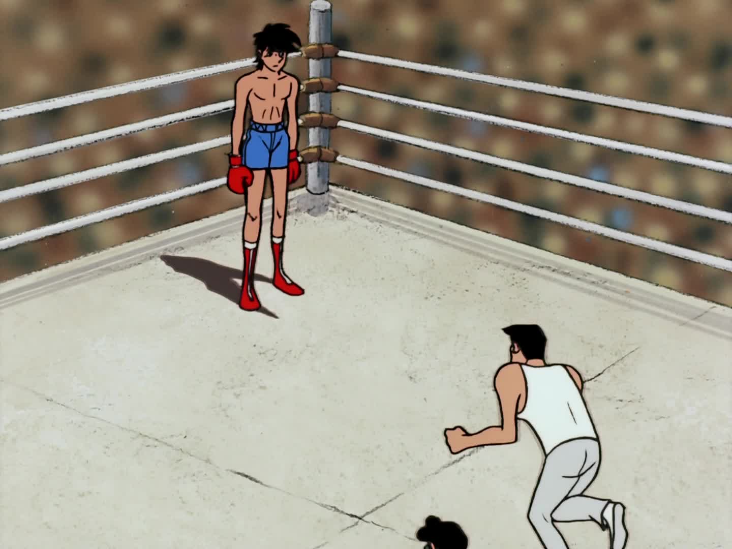 Rocky Joe - 1x72 - Torna sul ring, Joe!