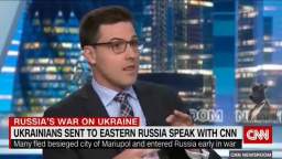 CNN spoke with Ukrainian refugees in Russia.