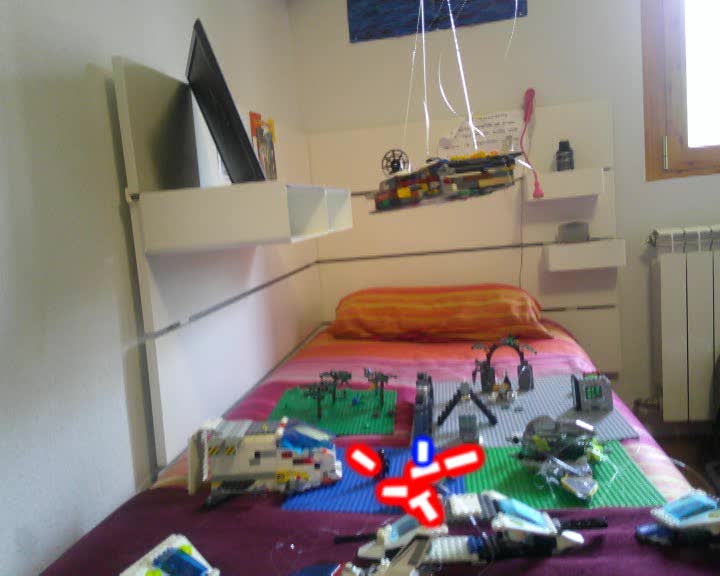 LEGO Star Wars Lightsaber duel test