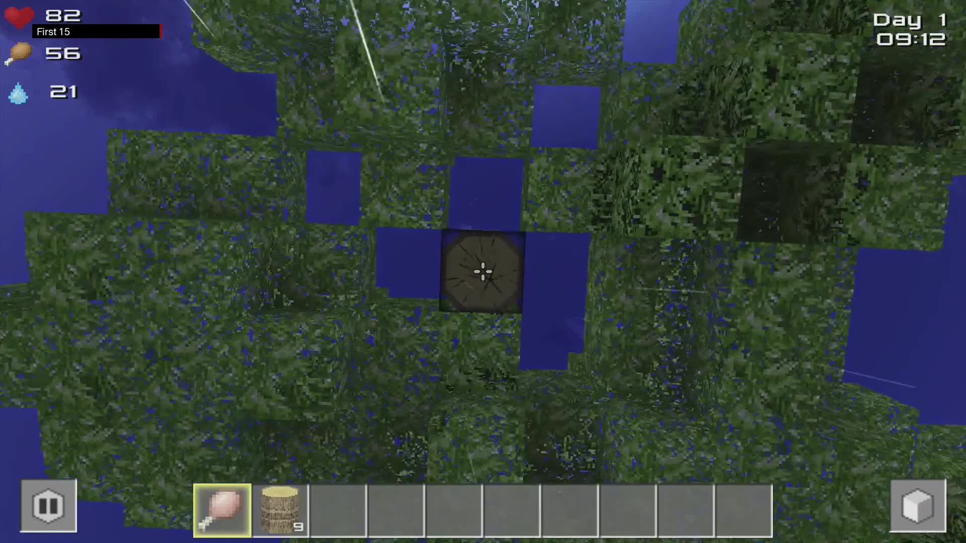 The First 15 Minutes of Cube Life: Island Survival (Wii U)