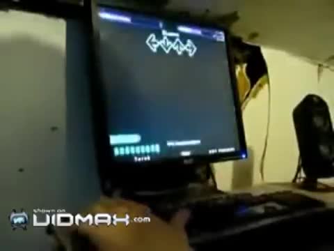 DDR Nerd Destroys His Room in a Fit of Rage