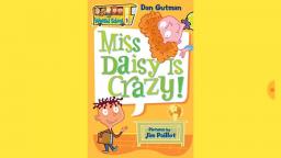 My Weird School: Miss Daisy Is Crazy! - Put Those Books Away