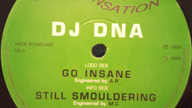 DJ DNA - Go Insane DJ DNA - Go Insane