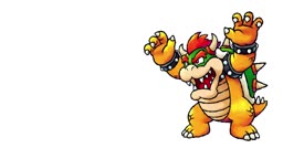 Oh no its bowser