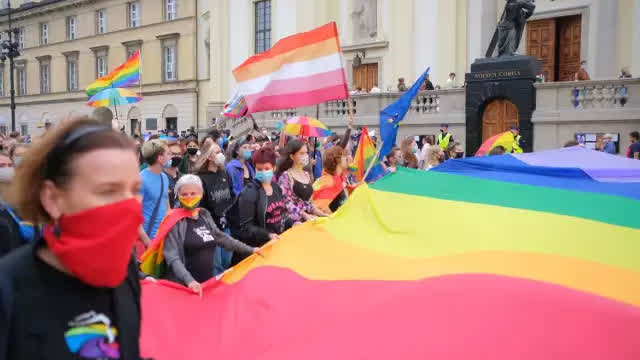 some random protest