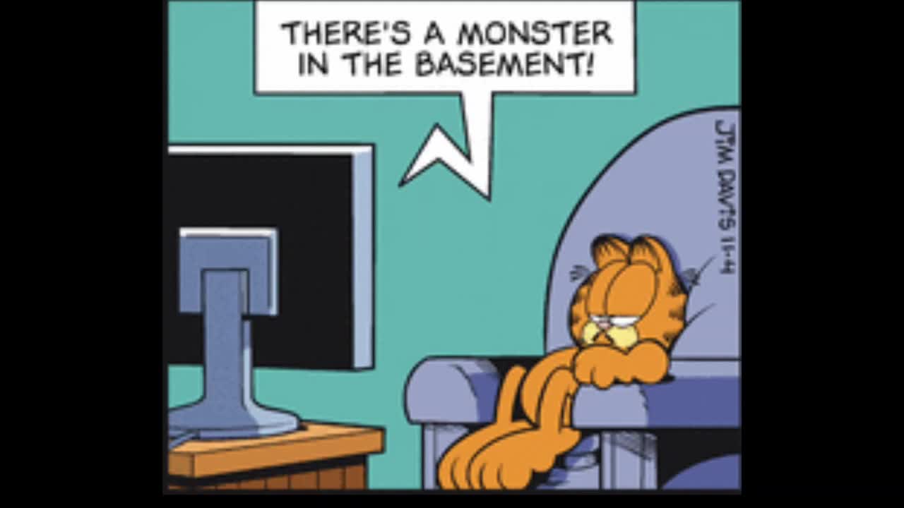 2025_11_04 Garfield Comic Dub