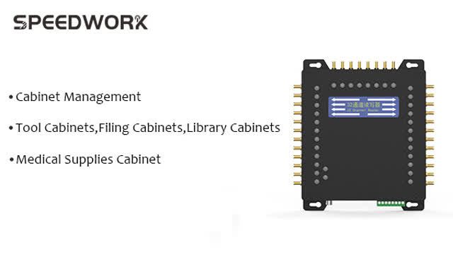 JT-932 32-port UHF RFID Fixed Reader Manufacturer | SPEEDWORK