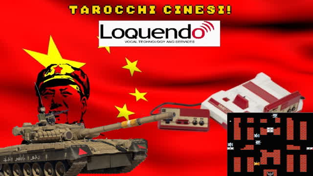 Giochi Tarocchi Cinesi - Super Tank Battle City [LOQUENDO ITA]