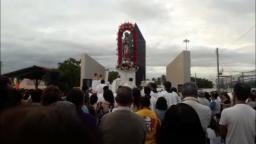 Misa de la Virgen de Guadalupe | La Puntilla, Mazatlán | 2018 | Parte 2