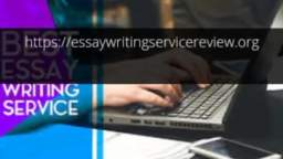 Essay writing service review