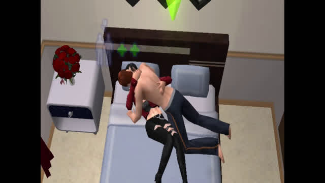 Sims 2 is metal af