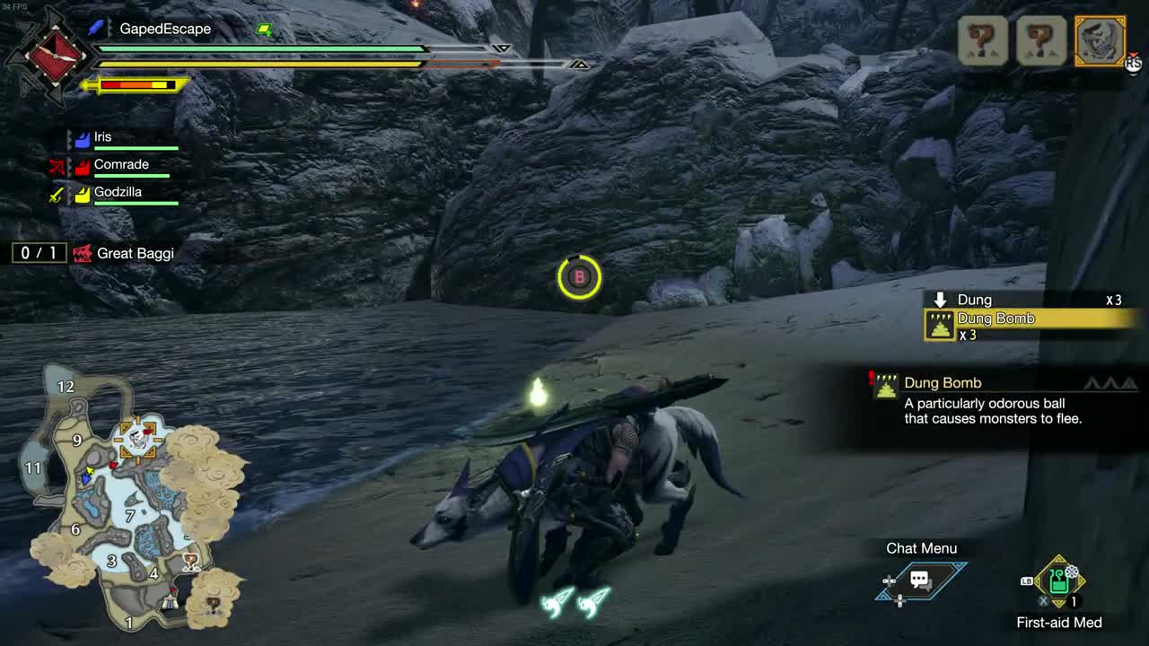 MONSTER HUNTER RISE Pt.5-Great Baggi