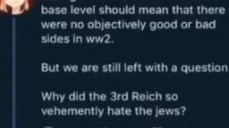 The Nazis were the good Guys
