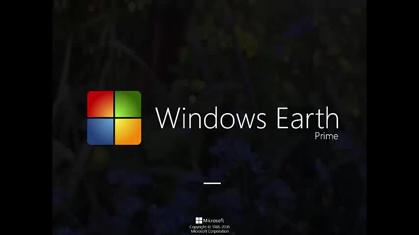 Windows Earth History (2000-2035)