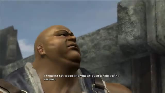 Fist Of the North Star Ken's Rage 2  Juza Of the Clouds. A.K.A Raining Like a Cloud