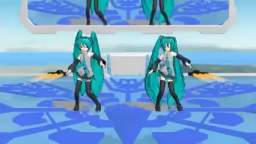 MikuMikuDance Physical Engine Test (version 5.beta)