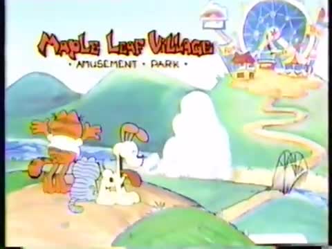 (REUPLOAD) Garfield - Maple Leaf Village - Canada (1991)
