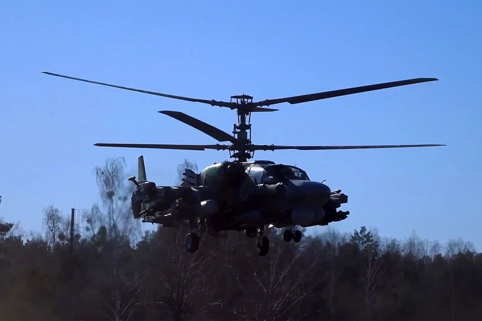 Ka-52 Alligator.