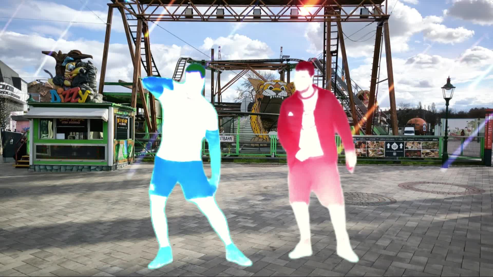 Dance Routine: Makkeroni - Can Can World