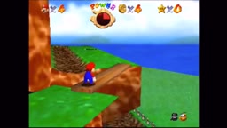 Super Mario 64 Glitch