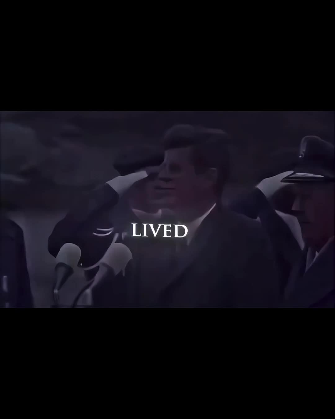 President John f. Kennedy saw the truth. He knew that the hatred surrounding the fuhrer was totally 