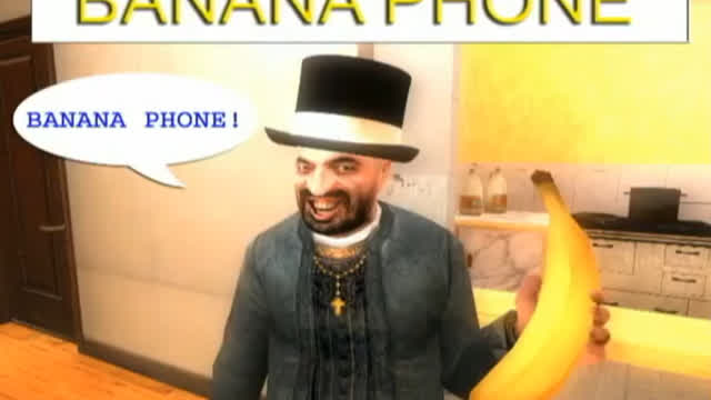 Banana Phone - Garry's Mod Music Video Banana Phone - Garry's Mod Music Video
