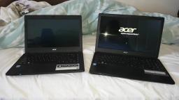 Look at my Acer laptops Aspire ES1-411 & E1-572 15.6-inch Intel Core I5 4200U
