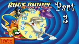 Lets Play Bugs Bunny: Lost In Time (German / 100%) part 2 (2/2) - Steinzeitalter Doc