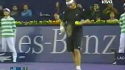 Loquendo partido de Tenis